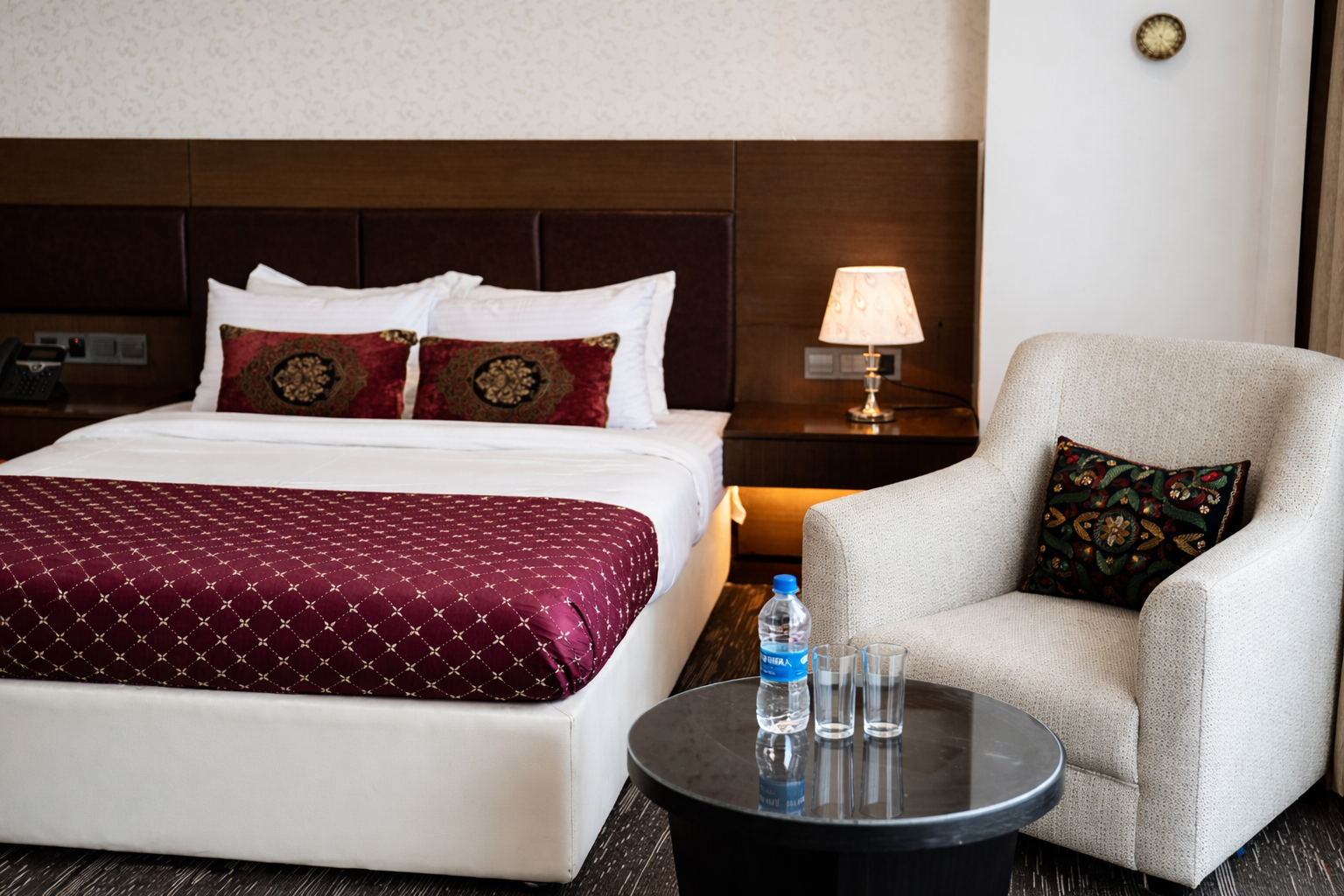 Crown Premium Deluxe King Room