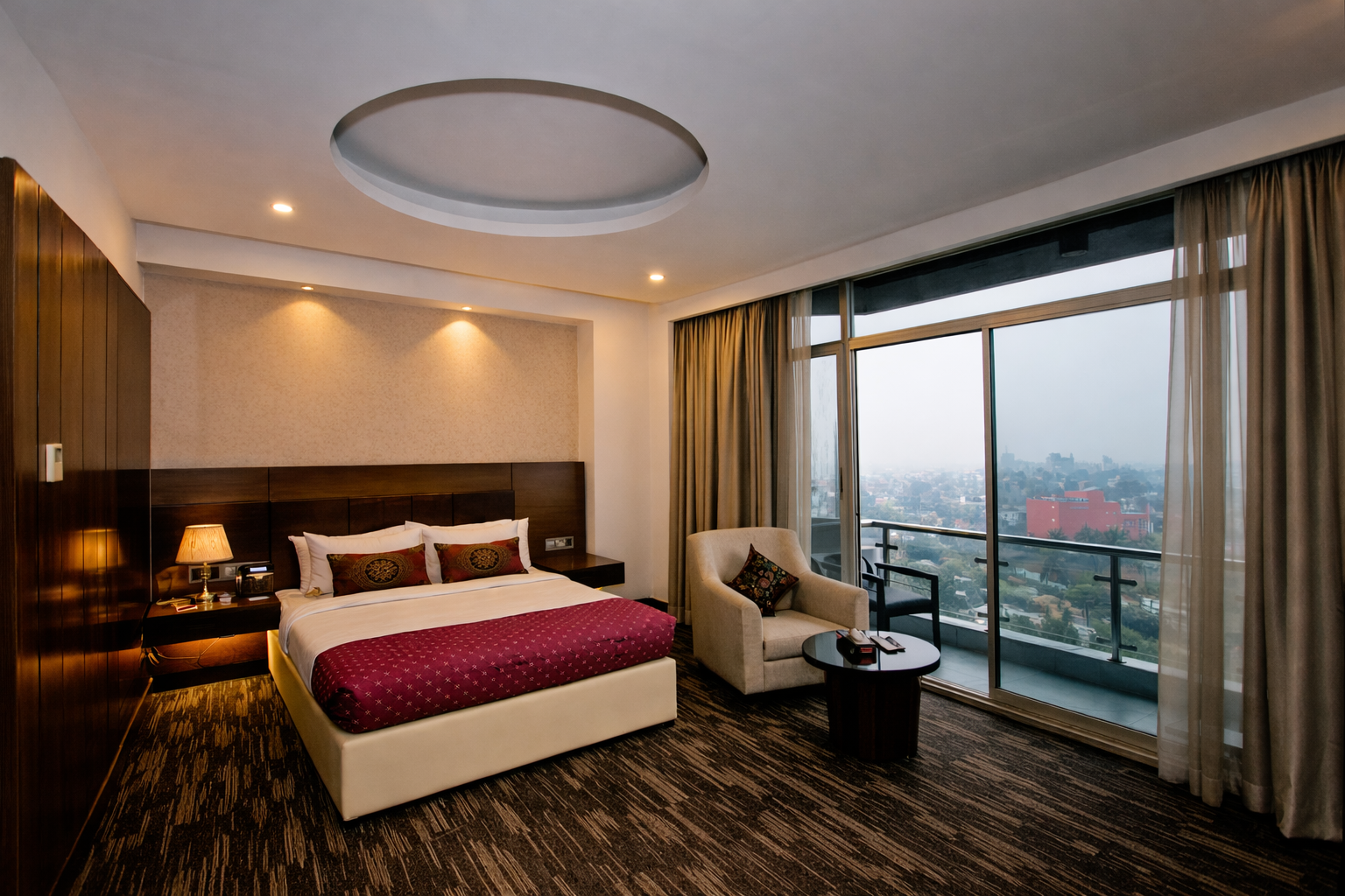 Crown Suite Room
